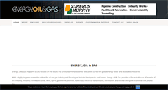 Desktop Screenshot of energy-oil-gas.com