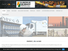 Tablet Screenshot of energy-oil-gas.com